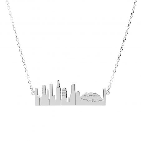 Bijou en argent - Ketting Hollywood 925