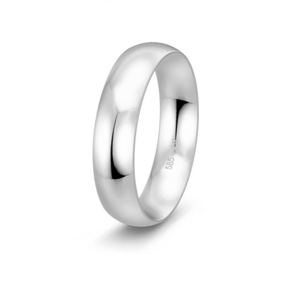 Wedding band half bangle...