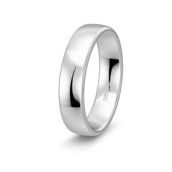 Aliance men's 18k white...