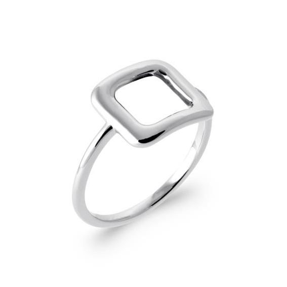 Bague argent 925 rhodie