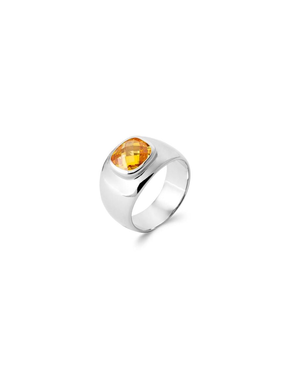 Bague argent 925 rhodie ps