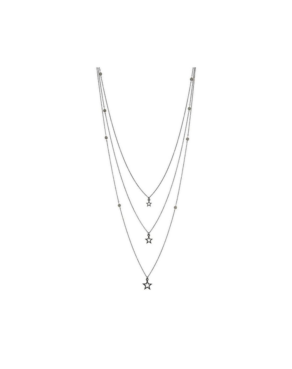 Collier de marque iXXXi sphères et étoiles - Bijoux de marque iXXXi