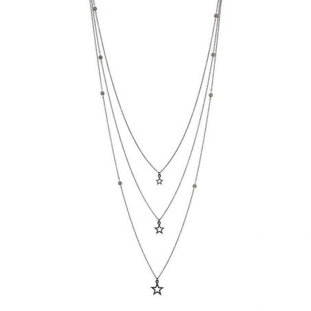 Collier de marque iXXXi sphères et étoiles - Bijoux de marque iXXXi