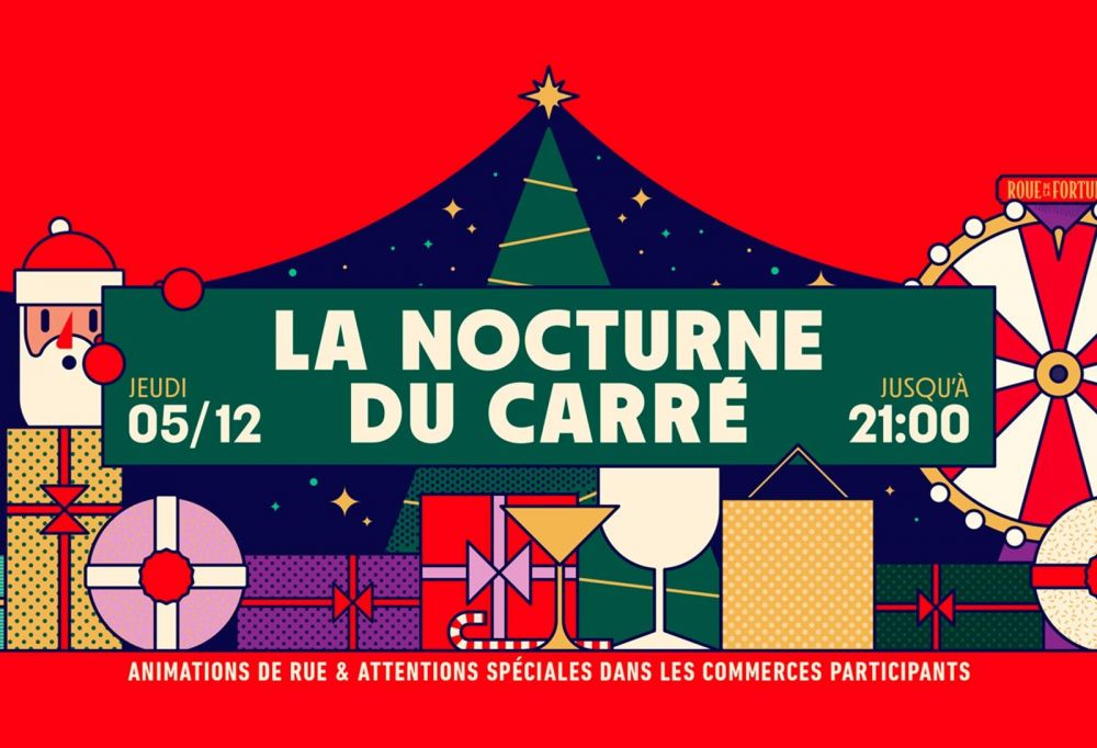 Nocturne van het carre Liege deze donderdag 5/12