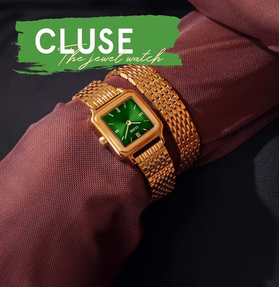 Cluse: The jewel watch - New