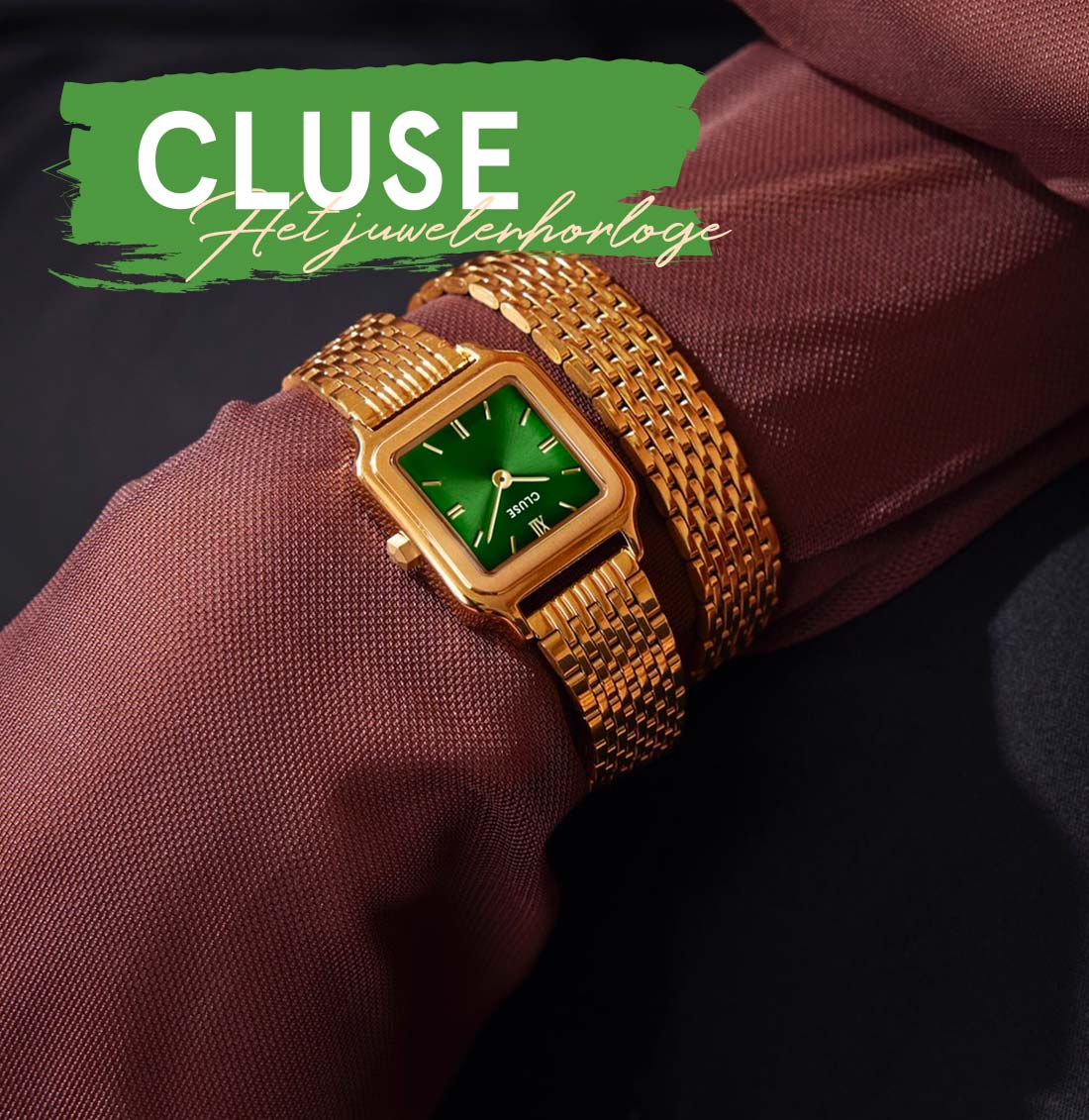 Cluse: Het juweelhorloge - Nieuw