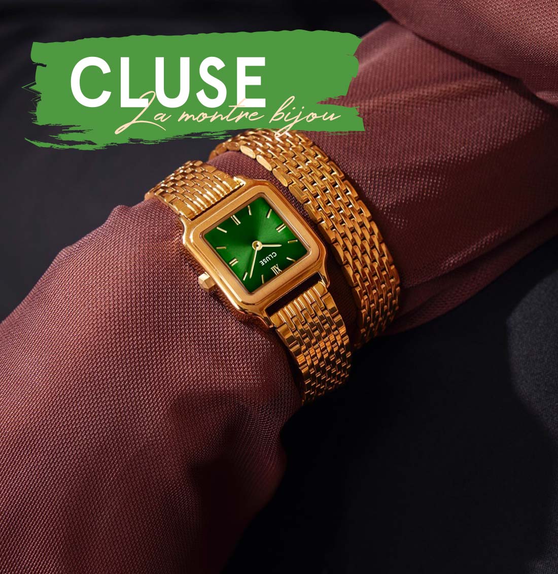 Cluse : La montre bijou - Nouveauté