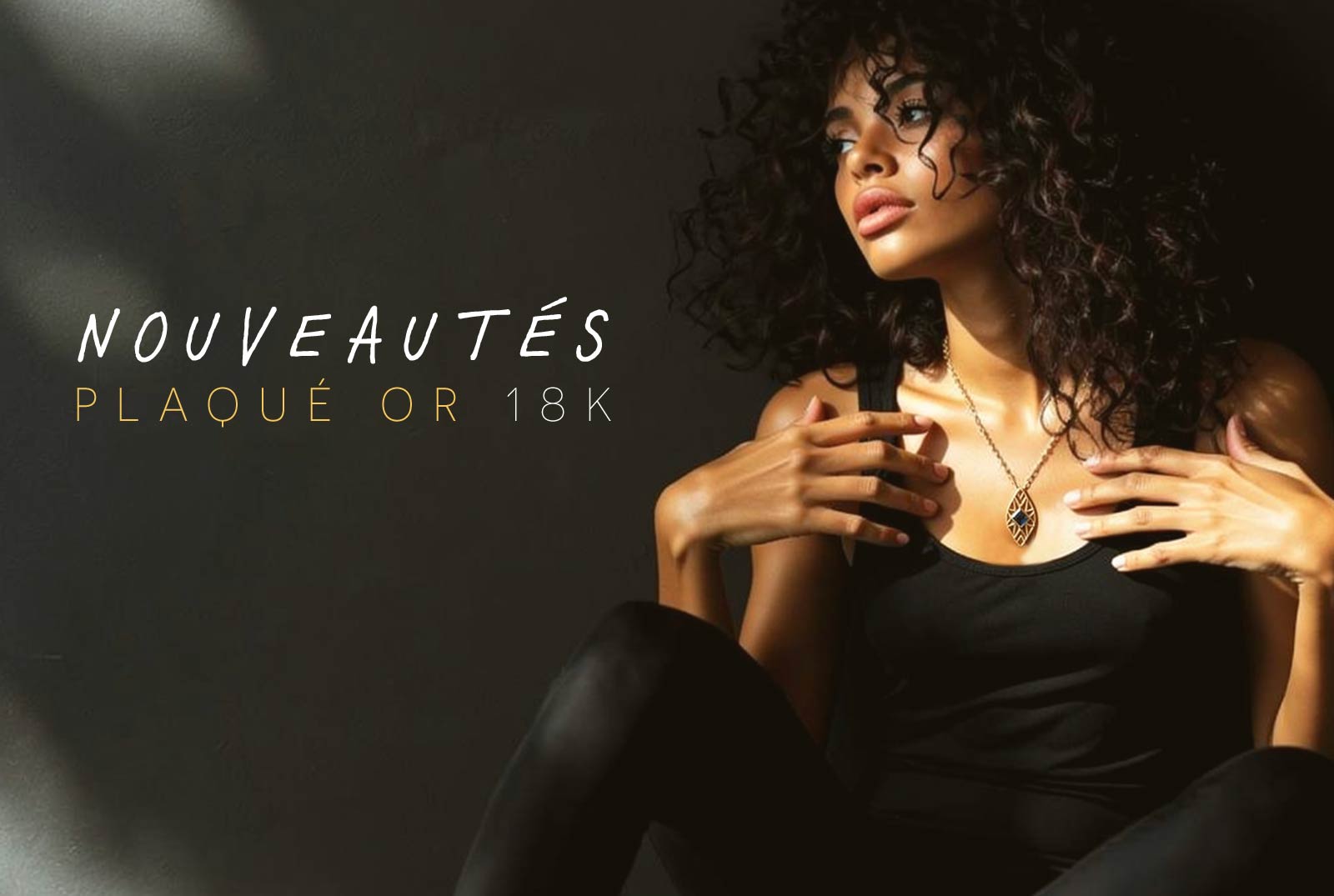 Nouveautés bijoux plaqué or